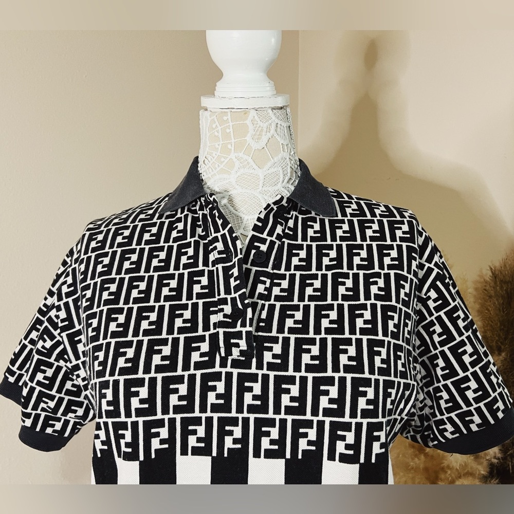 Authentic Fendi Shirt - Picture 9 of 13